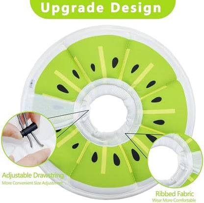 Soft Adjustable Cat Cone Collar, Comfortable Cat Recovery Collar - Image 4