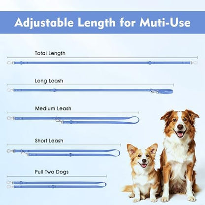 Wisedog Waterproof Dog Leash, Blue, 5 ft × 3/4 in - Image 5