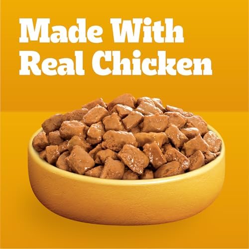 Pedigree Choice Cuts Wet Dog Food Pouch, Chicken Variety, 3.5 oz, 30 Count - Image 4