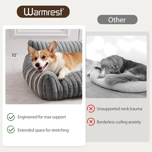 Cat Couch for Pets, Cute Cat Bed for Indoor Cats - Image 2