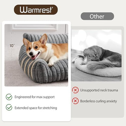 Cat Couch for Pets, Cute Cat Bed for Indoor Cats - Image 2