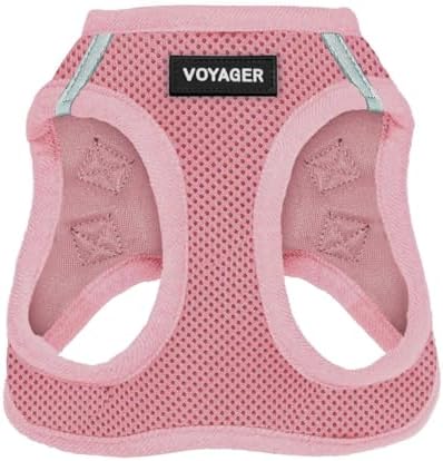 Voyager Step-in Air Dog Vest Harness - Pink, X-Large by BestPetSuppliesLLC