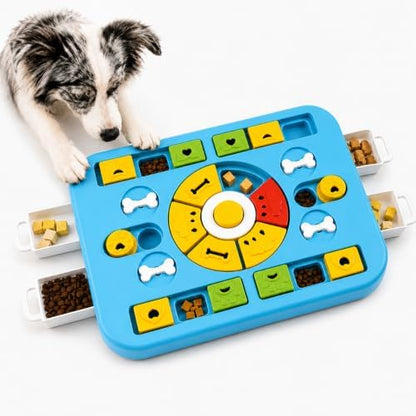 Interactive Cat Puzzle Toy, Maze Slow Feeder, 15.4 in by Unknown