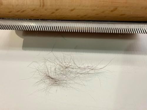 Dog Brush for Shedding Wooden Deshedding Tool Dogs Cats Grooming - Image 7