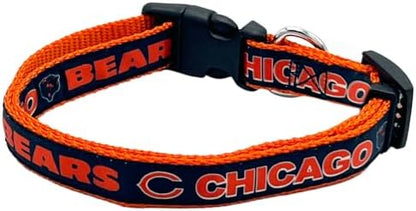 New & Improved Pets First NFL Licensed PET Collar- Heavy-Duty, Strong, and Durable New Dog Collar. Available in 32 Football Teams and 4 Sizes - Image 2