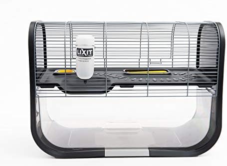 Lixit Wide Mouth BPA-Free Cage Water Bottles for Rabbits, Ferrets, Guinea Pigs, Rats, Chinchillas, Hamsters, Mice, Hedgehogs, Gerbils and Other Small Animals. (Translucent, 8 Ounce) (Pack of 5) - Image 3