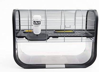 Lixit Wide Mouth BPA-Free Cage Water Bottles for Rabbits, Ferrets, Guinea Pigs, Rats, Chinchillas, Hamsters, Mice, Hedgehogs, Gerbils and Other Small Animals. (Translucent, 8 Ounce) (Pack of 5) - Image 3