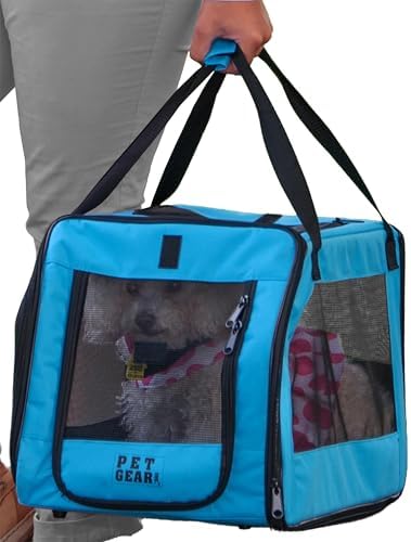 Pet Gear Carrier and Car Seat, Sapphire by PetGear