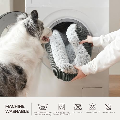 Cute Dog Bed for Small Medium Dogs,Washable Cat Beds, 25in - Image 5