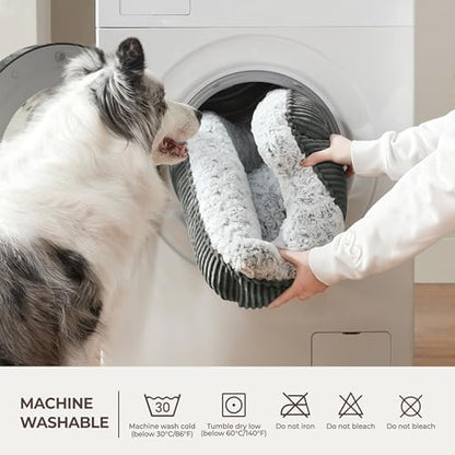 Cute Dog Bed for Small Medium Dogs,Washable Cat Beds, 25in - Image 5