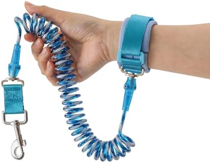 Retractable Dog Leash Hands Free No Tangle Reflective 22lbs Blue by Unknown