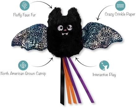 Fringe Studio Pet Toy, LET’S Wing IT Kicker Cat Toy, PetShop Collection (693023) - Image 2