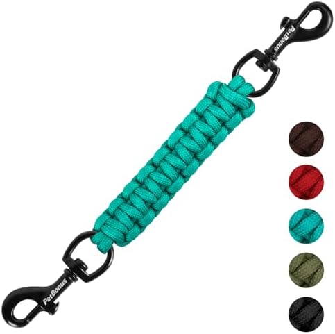 PetBonus Dog Collar Safety Clip, Handmade Prong Collar to Harness Connector by Petbonus