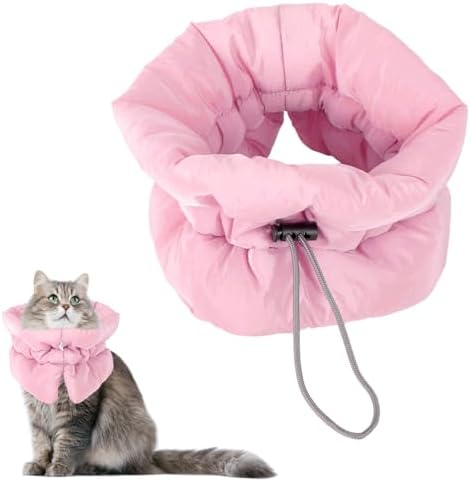 BOXOB Adjustable Waterproof & Soft Recovery Collar for Dogs and Cats by BOXOB
