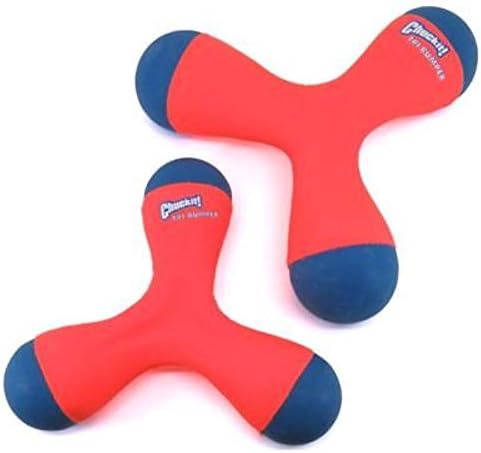 Triangular Fetch & Tug Dog Toy by Chuckit! - Image 4