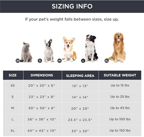 Bedsure Calming Dog Bed Medium Size Dog Donut Washable Pet Bed,30ins - Image 4