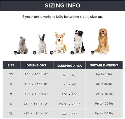 Bedsure Calming Dog Bed Medium Size Dog Donut Washable Pet Bed,30ins - Image 4