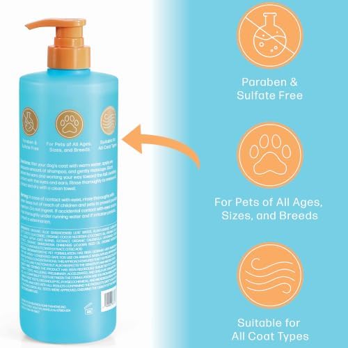 Bliss Pet Manuka Honey Dog Shampoo Conditioner and Detangler, 33.8 Fl Oz - Image 3