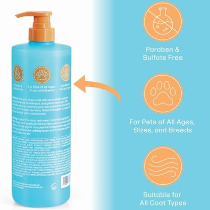 Bliss Pet Manuka Honey Dog Shampoo Conditioner and Detangler, 33.8 Fl Oz - Image 3