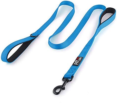 Plutus Pet Double Handle Dog Leash, 6 FT Long, for Medium Large Dogs by PLUTUSPET