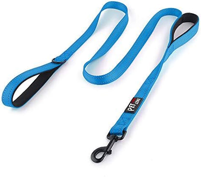 Plutus Pet Double Handle Dog Leash, 6 FT Long, for Medium Large Dogs by PLUTUSPET
