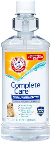 Arm & Hammer Complete Care Dental Water Additive, Easy Portion, 16 Fl Oz by ArmHammer