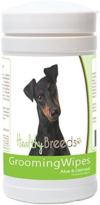 Healthy Breeds Manchester Terrier Grooming Wipes 70 Count by HealthyBreeds