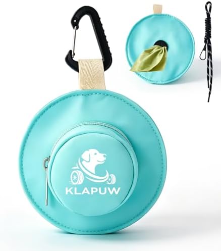 Dog Poop Bag Holder Hat-Shaped, Cute Dog Waste Bag Dispenser Waterproof by Unknown