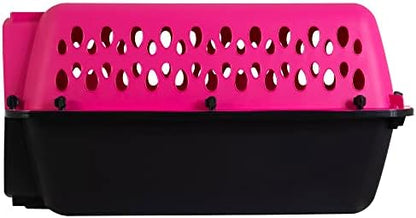 Petmate Pet Porter Fashion Dog Kennel 23in, Hot Pink, for Pets up to 15lbs - Image 4
