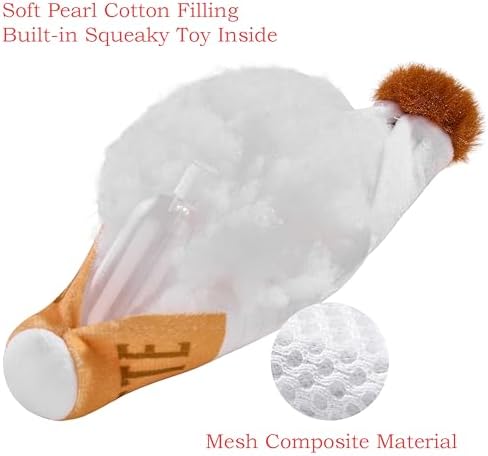 Tamu style Funny Squeaky Plush Dog Toy for Small & Medium Dogs - Image 5