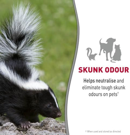 Nature’s Miracle Skunk Odor Control Shampoo & Conditioner Citrus Scent, 32 fl oz - Image 5
