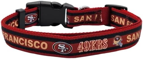 New & Improved Pets First NFL Licensed PET Collar- Heavy-Duty, Strong, and Durable New Dog Collar. Available in 32 Football Teams and 4 Sizes - Image 2