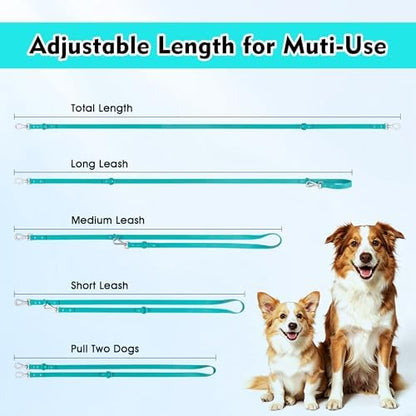 Wisedog Waterproof Dog Leash, Emerald Green, 6 ft × 3/4 in - Image 5