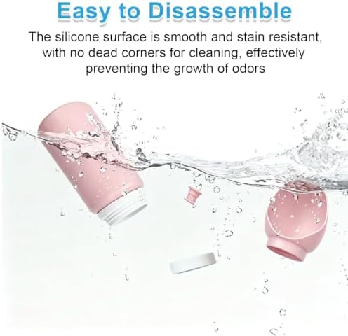 Dog Water Bottle Portable, Large Wide-Mouth Drinking Bowl (Pink) - Image 3