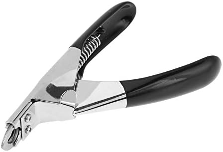 Dog Nail Clippers, Stainless Steel Round Head Pet Dedicated Nail Scissors Trimmer with Spring Action Pet Toe Claw Shear Cutter Suitable for Small Medium Large Dogs Cats - Image 5