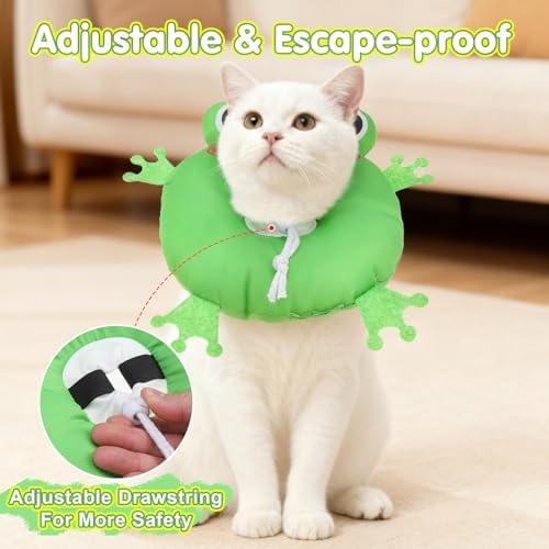 BEAUTYZOO Cat Cone Collars Soft, Cat Donut Recovery E Collar After Surgery - Image 6
