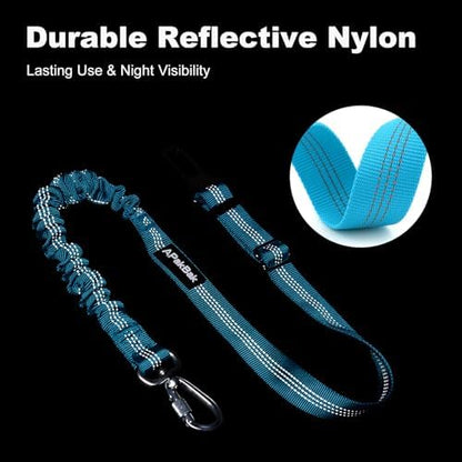 Dog Seat Belt for Car, Car Harness with Locking Aluminum Hook - Image 5