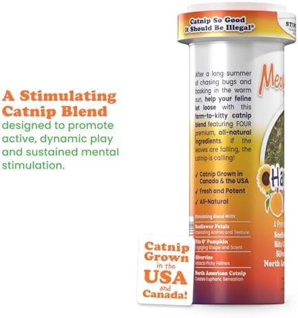 Meowijuana Fall Pumpkin Spice Latte Cat Toy and Blend Bundle | High-Potency - Image 3