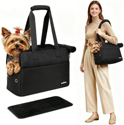 VavoPaw Dog Purse Carrier for Small Dogs,Puppy Travel Tote Bag Up to 11 lbs by VavoPaw