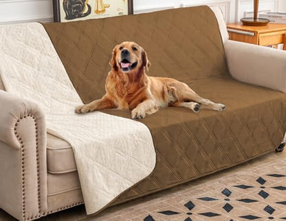 Ameritex Waterproof Dog Bed Cover Pet Blanket with Anti-Slip Back by Ameritex