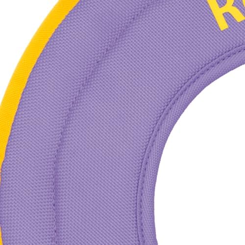 Ruffwear, Hydro Plane Flying Disc Dog Toy, Purple Orchid, 9", Medium - Image 2