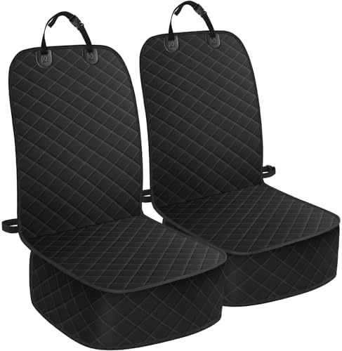 ELONGRIVER Dog Car Seat Covers, Waterproof Front Seat Cover by ELONGRIVER