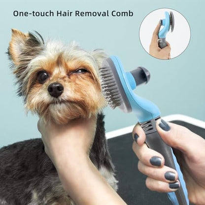 Wisedog Dog Grooming Kit, Upgraded Blue, 7PCS - Image 2