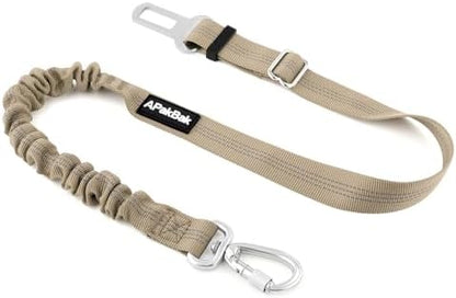 Dog Seat Belt for Car, Car Harness with Locking Aluminum Hook by Fortheloveofpets