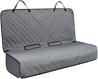 VIEWPETS Bench Car Seat Cover Protector, Waterproof Heavy-Duty, Grey by VIEWPETS