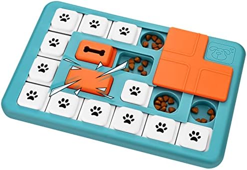 FOXMM Dog Puzzle Toys - Interactive IQ Training & Mental Stimulating Toys by FOXMM