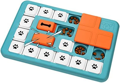 FOXMM Dog Puzzle Toys - Interactive IQ Training & Mental Stimulating Toys by FOXMM