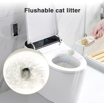 Dust-Free Quickly Absorb Odors Natural Tofu Cat Litter 12LB/Or - Image 6
