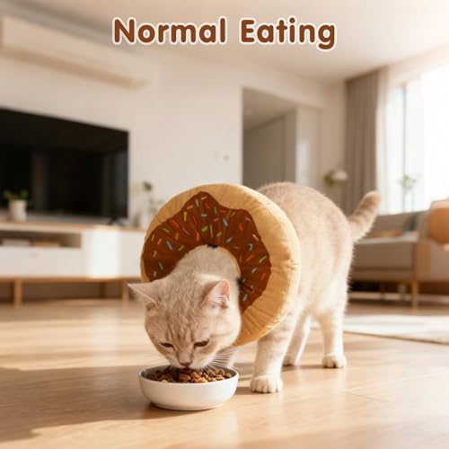 BEAUTYZOO Cat Cone Collars Soft, Cat Donut Recovery E Collar After Surgery - Image 4