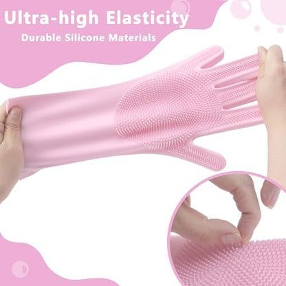Pet Grooming Gloves—Dog Washing Gloves with High-Density Teeth - Image 5